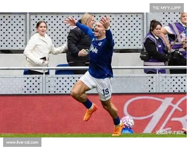 埃弗顿前场攻势受限 过度依赖格拉利什单点突破难掩进攻乏力