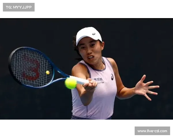 网球选手张帅港网晋级：更好的我还在路上